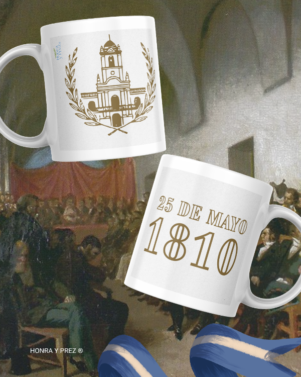 Producto - Taza Cabildo mayo 1810