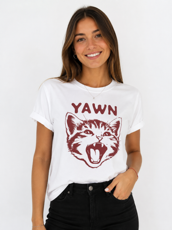 Producto - Remera YAWN
