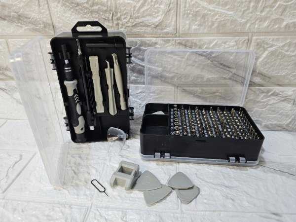 Producto - Set Kit Herramientas De Precision Celulares Tablet PC Y Mas 115 Piezas