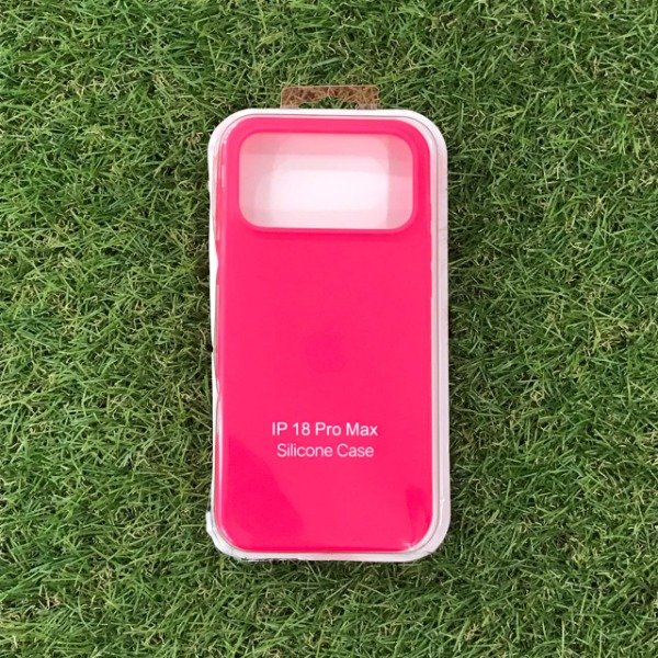 Producto - IPhone 18 Pro Max Silicone Case Fucsia