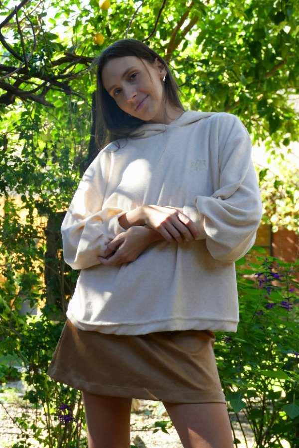 Producto - HOODIE AROMA NATURAL
