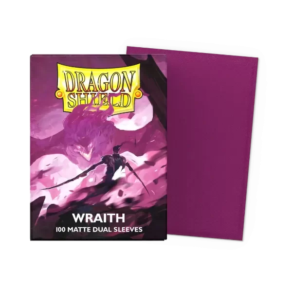 Producto - Dragon Shield Wraith Matte Sleeves