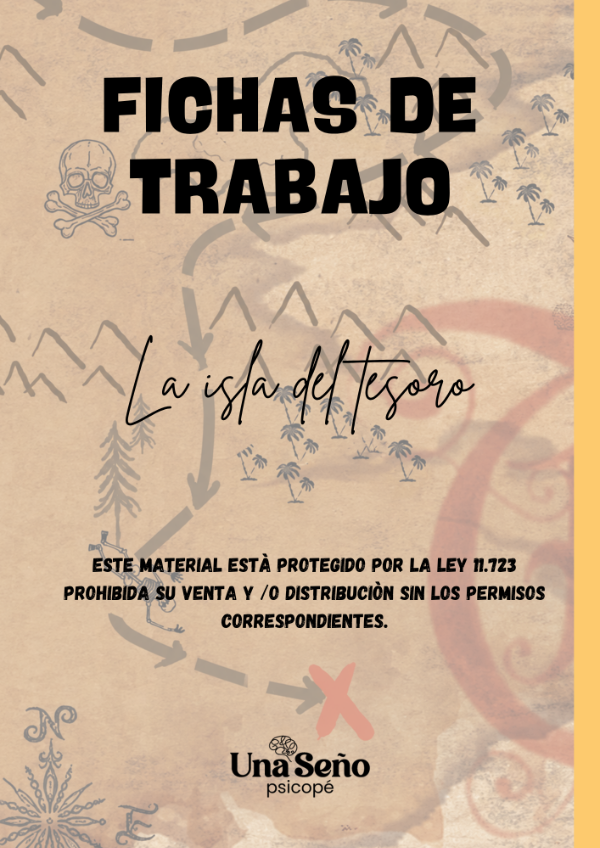 Producto - LA ISLA DEL TESORO
