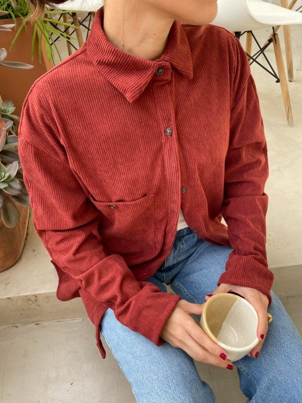 Producto - Camisa corderoy