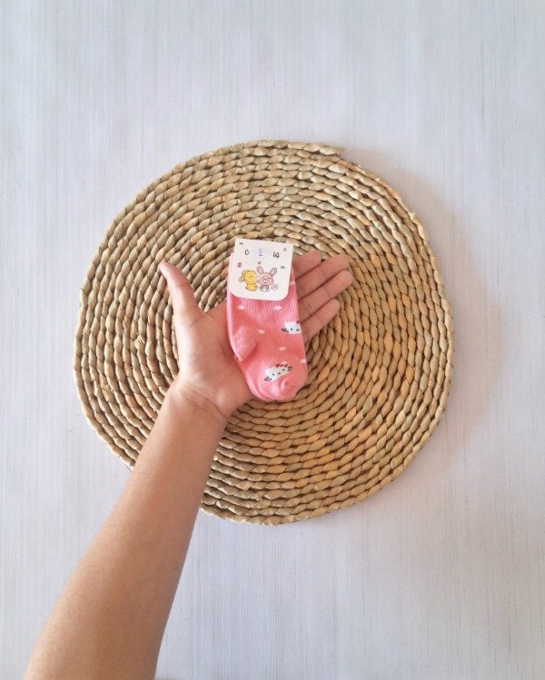 Producto - Media Colmena T2 (6-9M) Hello Kitty Rosa