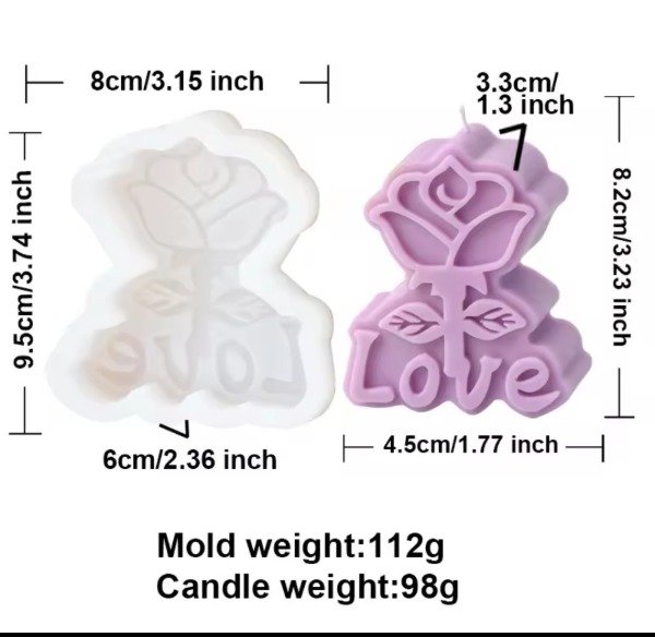 Producto - Molde love bm4392