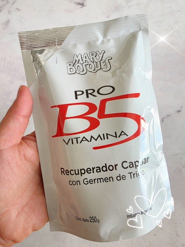 Producto - Mary Bosques Recuperador capilar germen trigo pro vitamina B5 doypack 250g