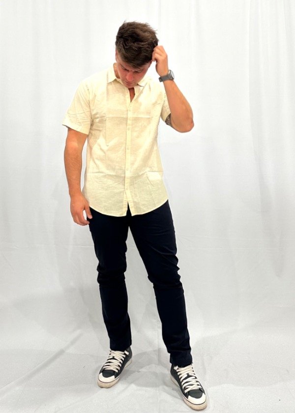 Producto - Camisa Bogotá beige