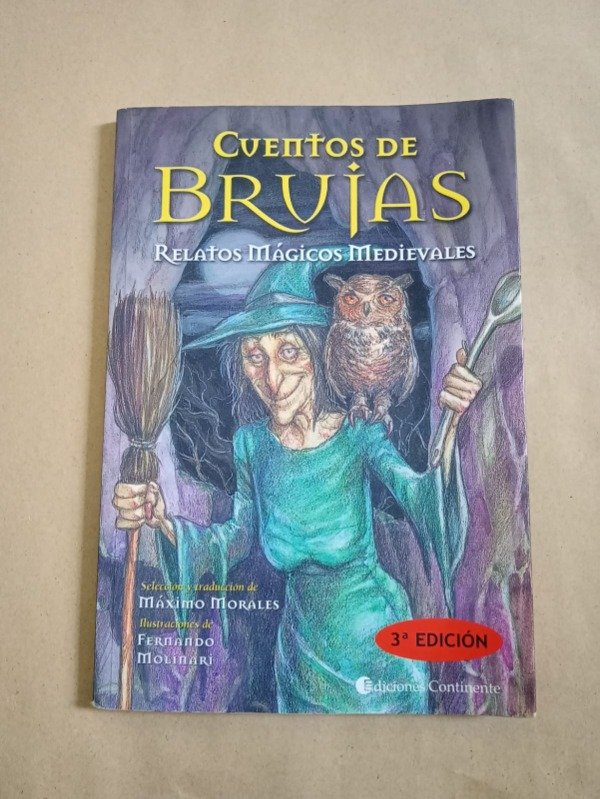 Producto - Cuentos de brujas - Máximo Morales / Fernando Molinari - Continente 2003