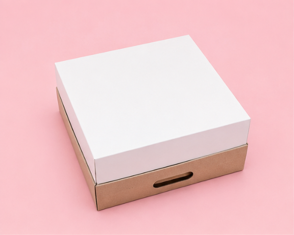 Producto - BOX DESAYUNO - COD. 274  BASE KRAFT SIN VISOR  30x12x30 - 0