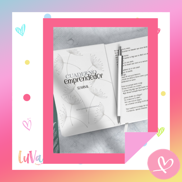Producto - Cuaderno Emprendedor