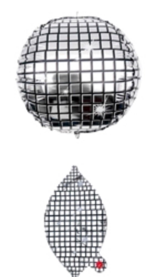 Producto - GLOBO MINI ESFERA BOLICHE 25 cm