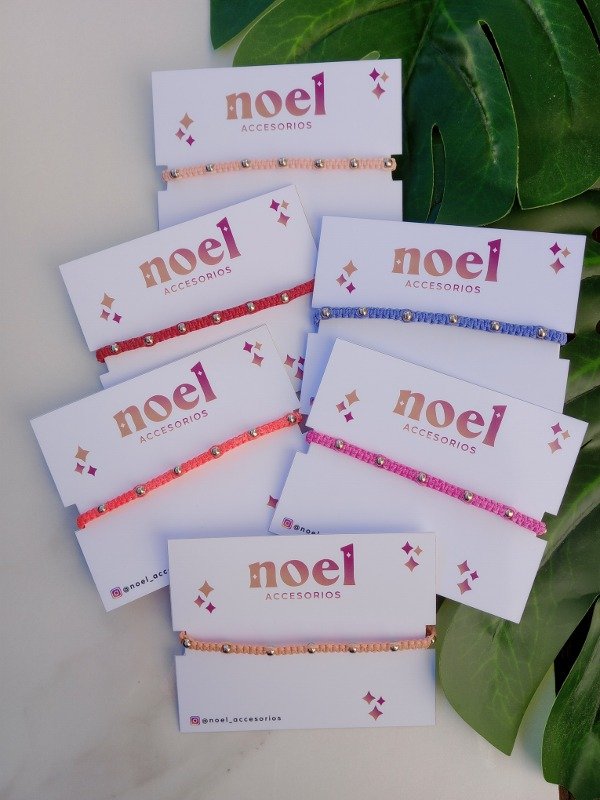 Producto - Pulseras para compartir de a 6
