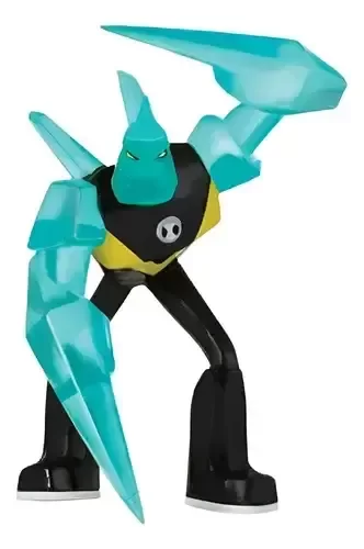 Producto - Ben 10 Minifiguras Diamondhead