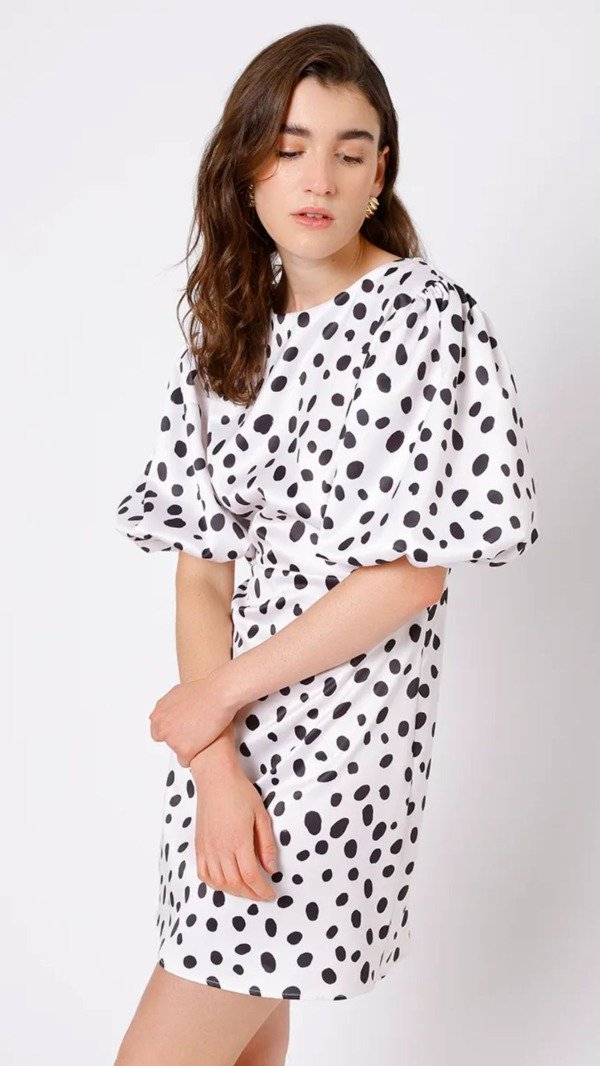 Producto - Vestido Dálmata Nuevo M