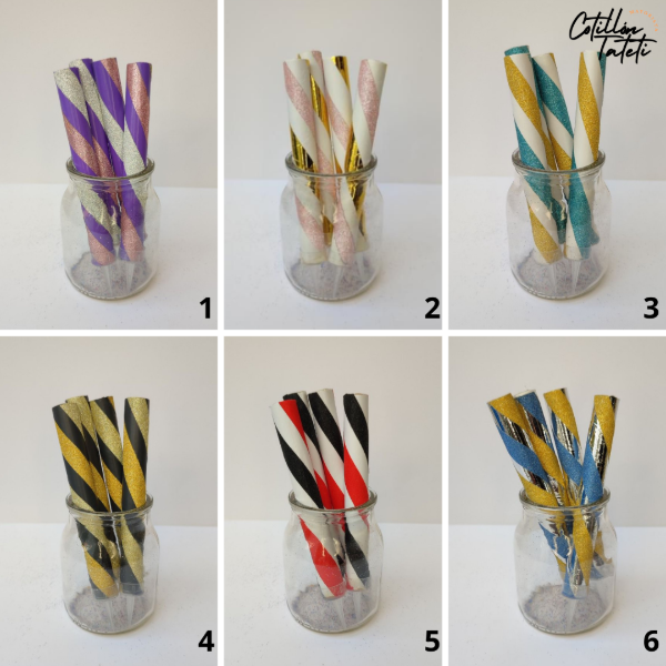 Producto - BENGALAS TIRABUZÓN - X 4 UNIDADES