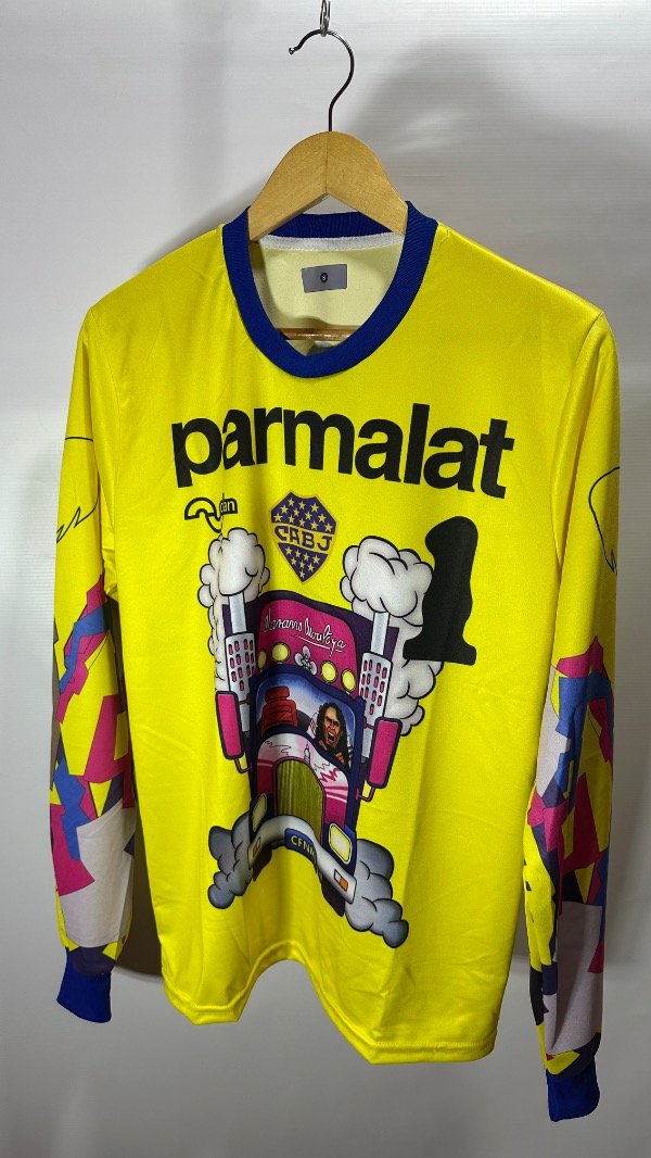 Producto - Buzo de Arquero Boca Juniors 1994/1995 Navarro Montoya