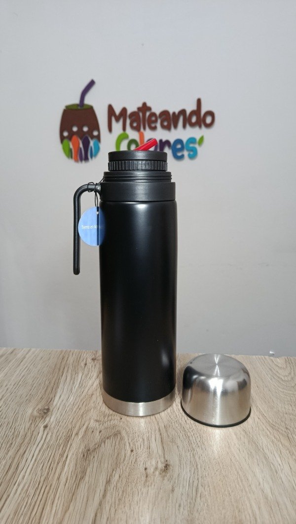 Producto - Termo media manija 1L negro