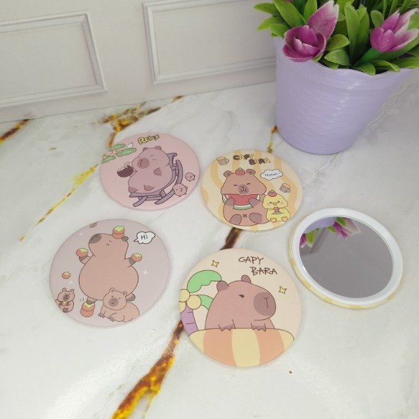 Producto - Espejo para cartera capibara