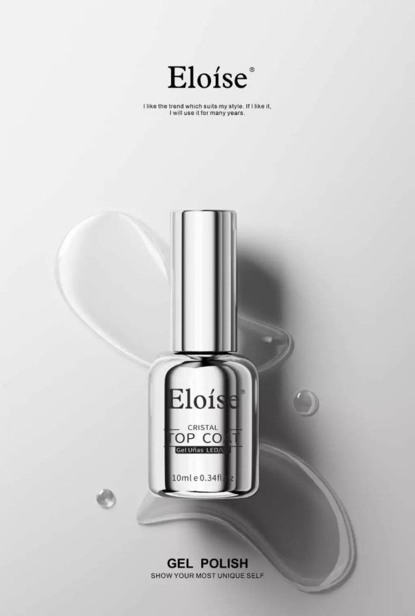 Producto - Top Coat CRISTAL ELOISE 10ml (010045) APROBADO POR ANMAT