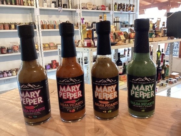 Producto - Salsa picante Mary Pepper