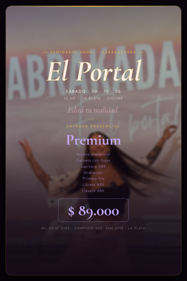 Producto - Premium - Akb El portal- 10 Octubre - La Plata