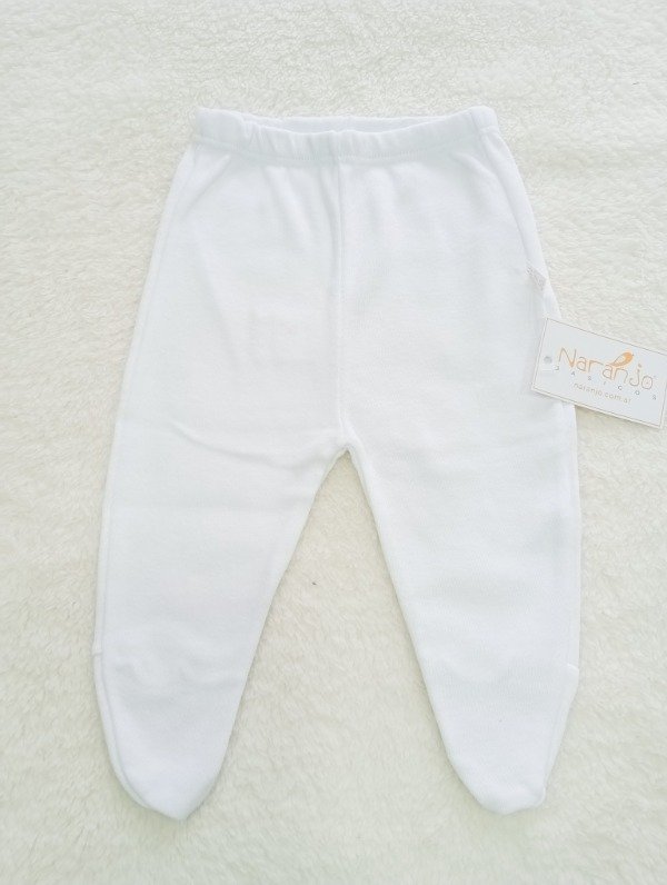 Producto - Medio osito Naranjo Blanco