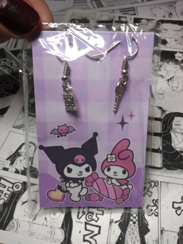 Producto - Aros kuromi y melody