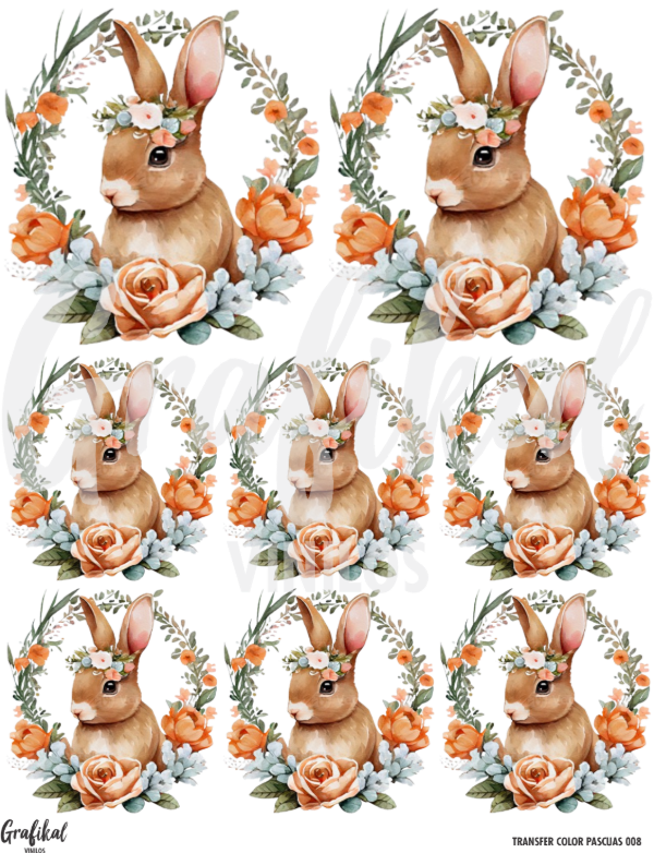 Producto - Transfer Color Pascuas 008