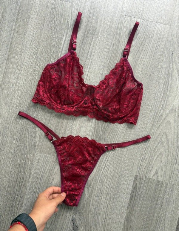 Producto - Conjunto venecia cherry