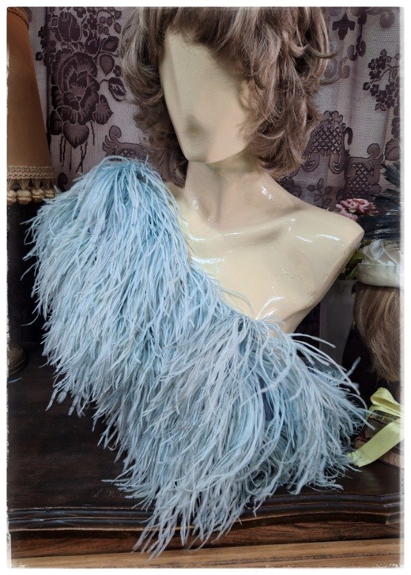 Producto - Boa de plumas sin fin