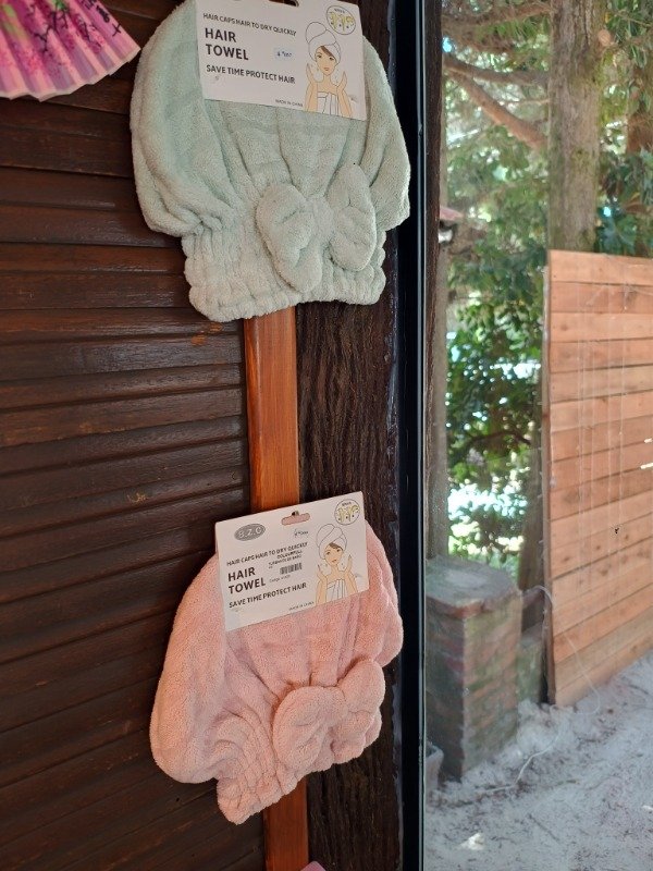 Producto - Turbante de Baño