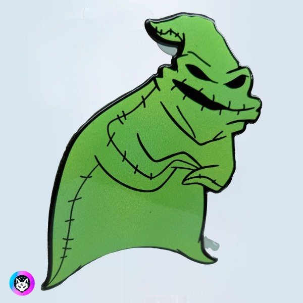 Producto - Gancho de pelo "OOGIE BOOGIE"  (PLASTICO) (BRILLA EN LA OSCURIDAD)