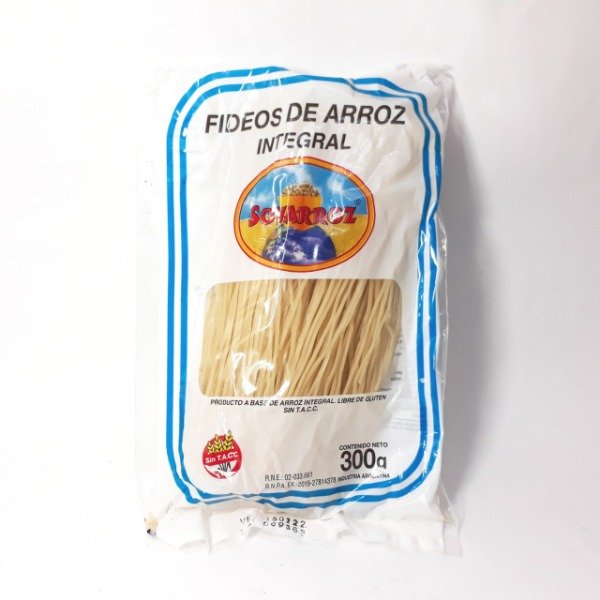 Producto - Fideos de arroz integral - Soyarroz 300gr