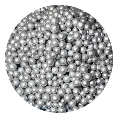 Producto - Microesferas de Telgopor Plateado