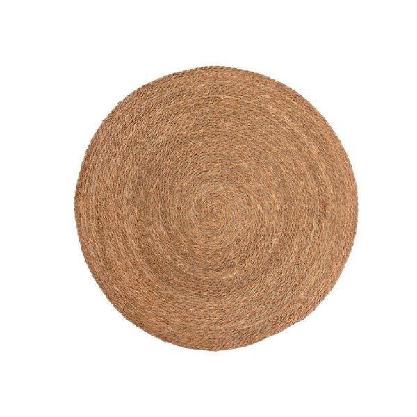 Producto - Alfombra yute lisa 60cm