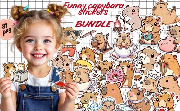 Producto - Mega pack de stickers surtidos 8gb