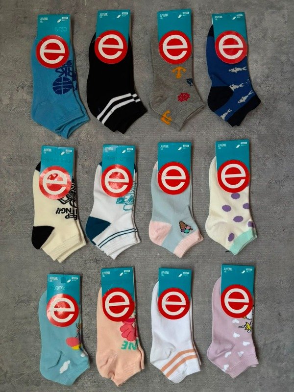 Producto - Elemento teens talle 4 III estampa - pack x12