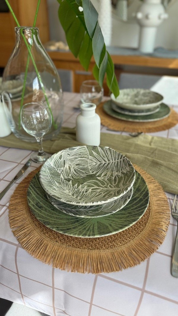 Producto - Plato Postre Herbarium