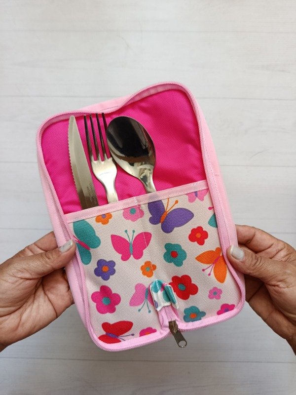 Producto - Estuche Cleo mariposa multicolor - 1