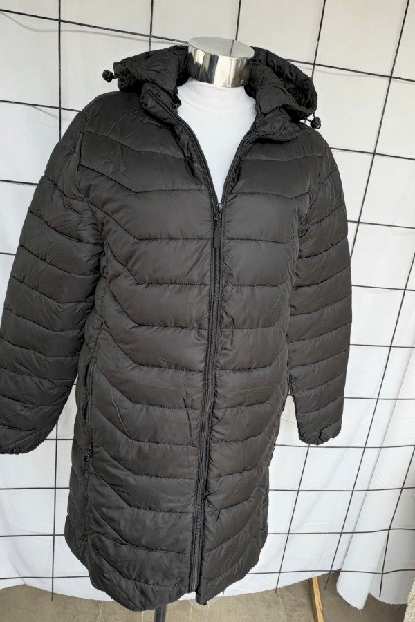 Producto - SACO CANELON LARGA