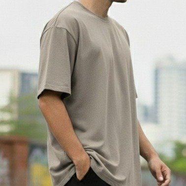Producto - REMERA OVER - GRIS