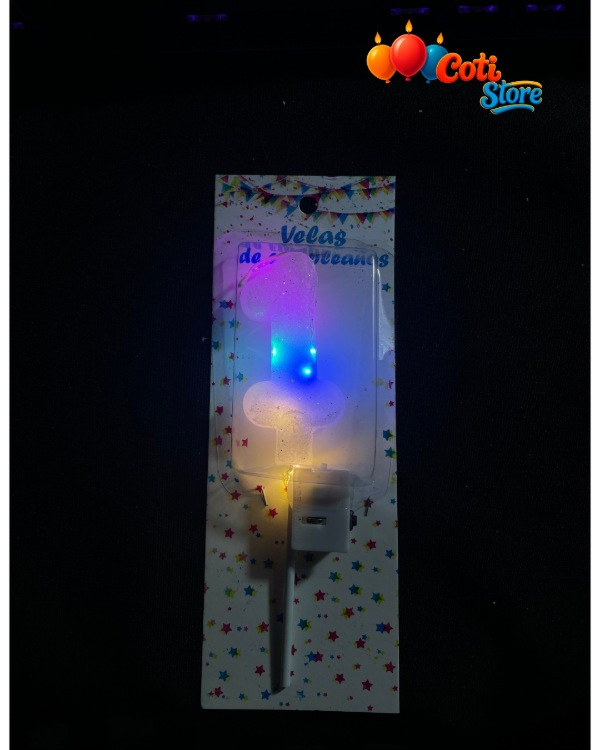 Producto - Vela Palito con Luz N1