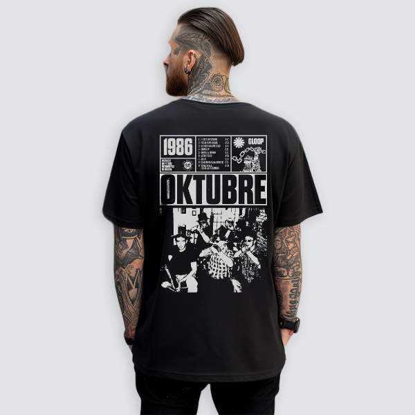 Producto - Remera Los Redondos Oktubre 1986