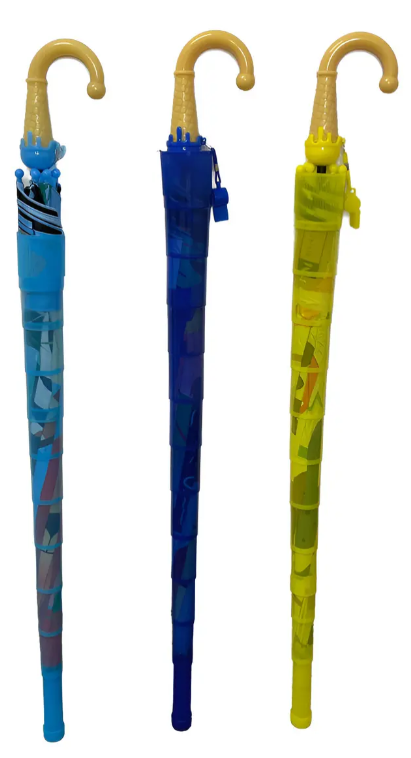 Producto - Paraguas Infantil. Diseños divertidos. Funda de cono de helado plegable. - 8