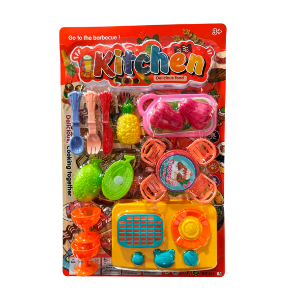 Producto - SET KITCHEN CON ANAFE Y COPAS ACCESORIOS KITCHEN