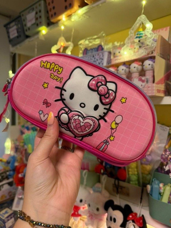 Producto - Cartuchera Kitty 3D