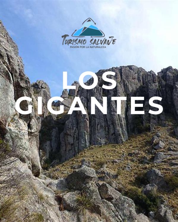Producto - Trekking Cerro Los Gigantes, Córdoba - 1, 2 y 3 de Mayo