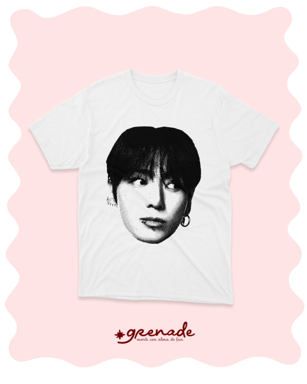 Remera "jungkook halftone"
