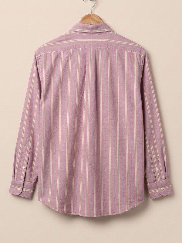Camisa Oxford Polo Ralph Lauren Rosa T. L — imagen 3